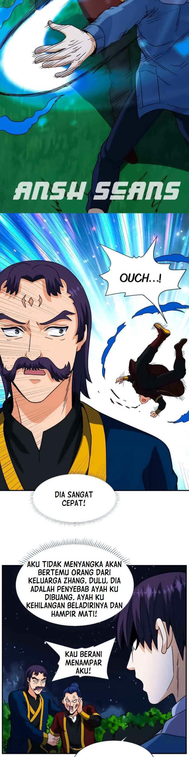 City Immortal Emperor: Dragon King Temple Chapter 73 Gambar 4