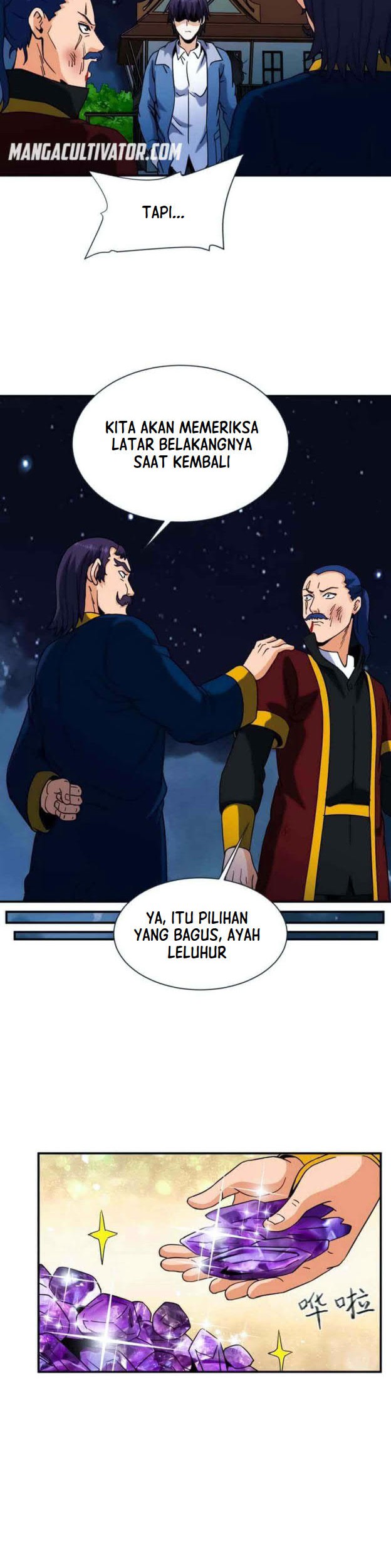 City Immortal Emperor: Dragon King Temple Chapter 73 Gambar 7