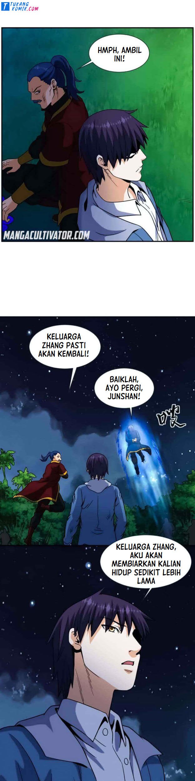City Immortal Emperor: Dragon King Temple Chapter 73 Gambar 9