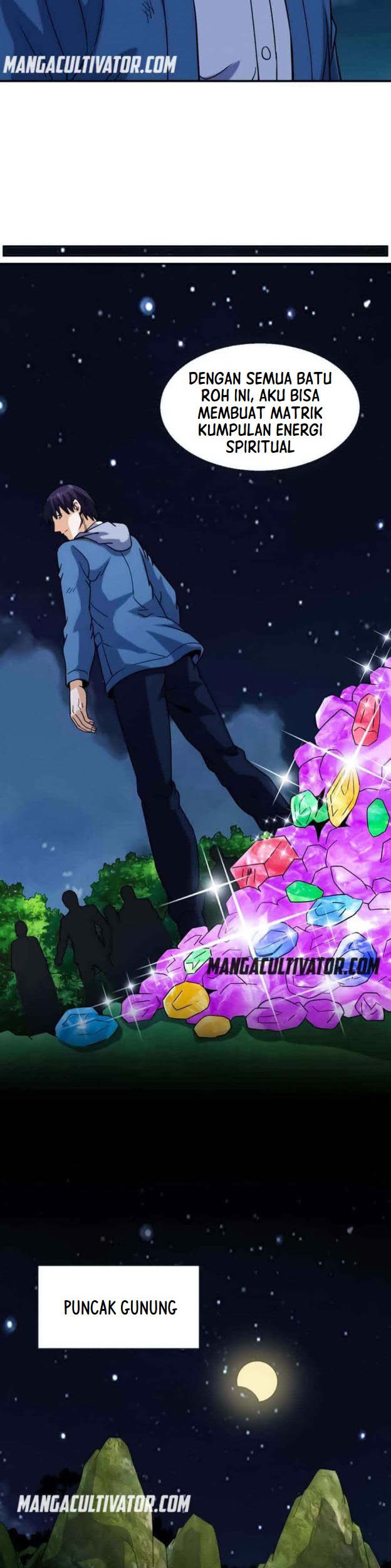 City Immortal Emperor: Dragon King Temple Chapter 73 Gambar 10