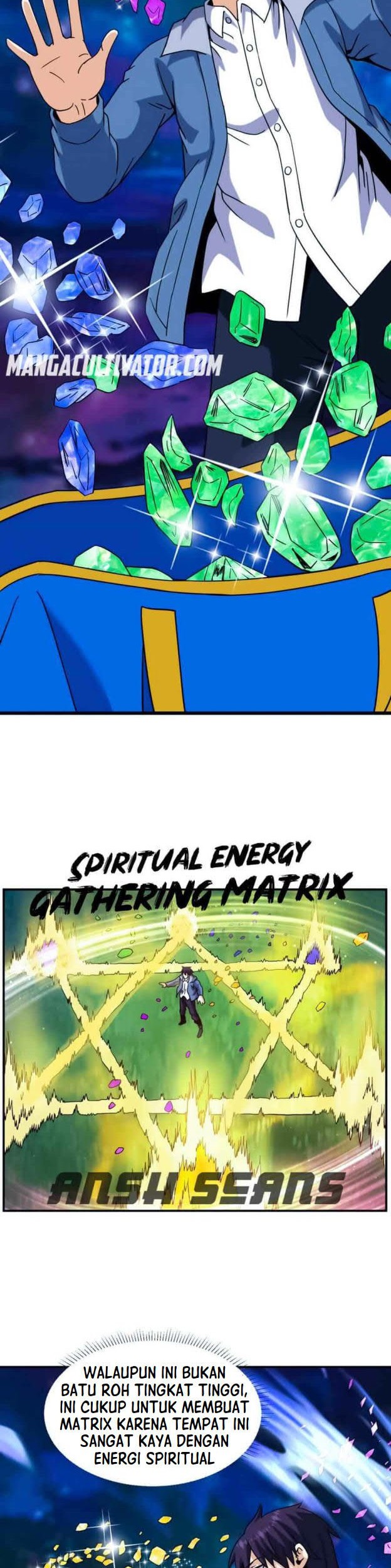 City Immortal Emperor: Dragon King Temple Chapter 73 Gambar 13