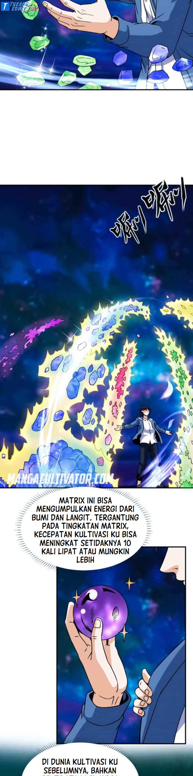 City Immortal Emperor: Dragon King Temple Chapter 73 Gambar 15