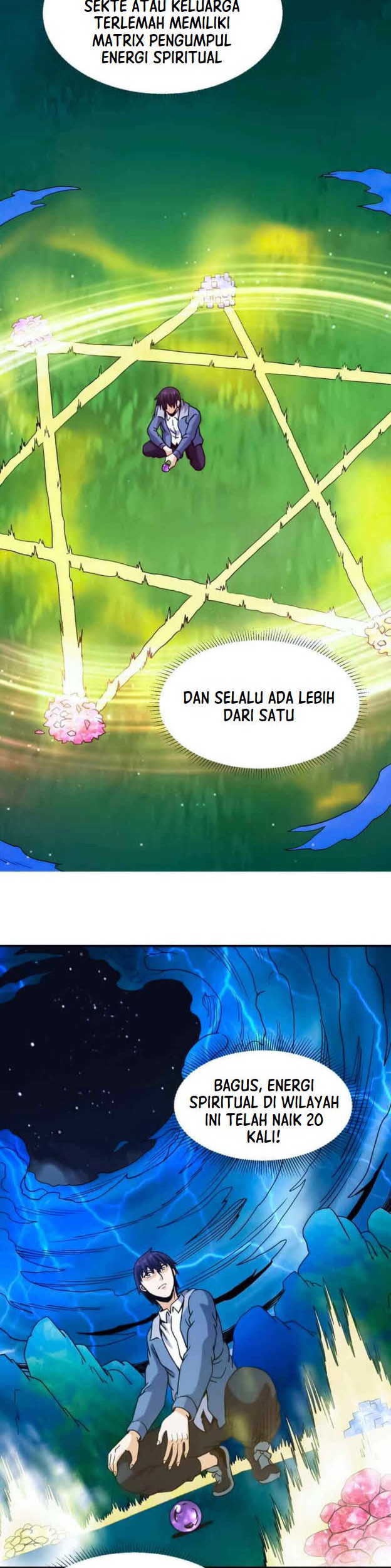 City Immortal Emperor: Dragon King Temple Chapter 73 Gambar 16