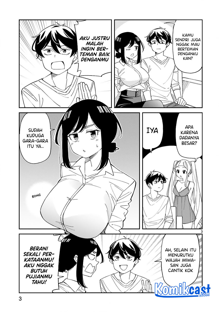 Arasaamama no Watashi de Ii no? Chapter 28 Gambar 4