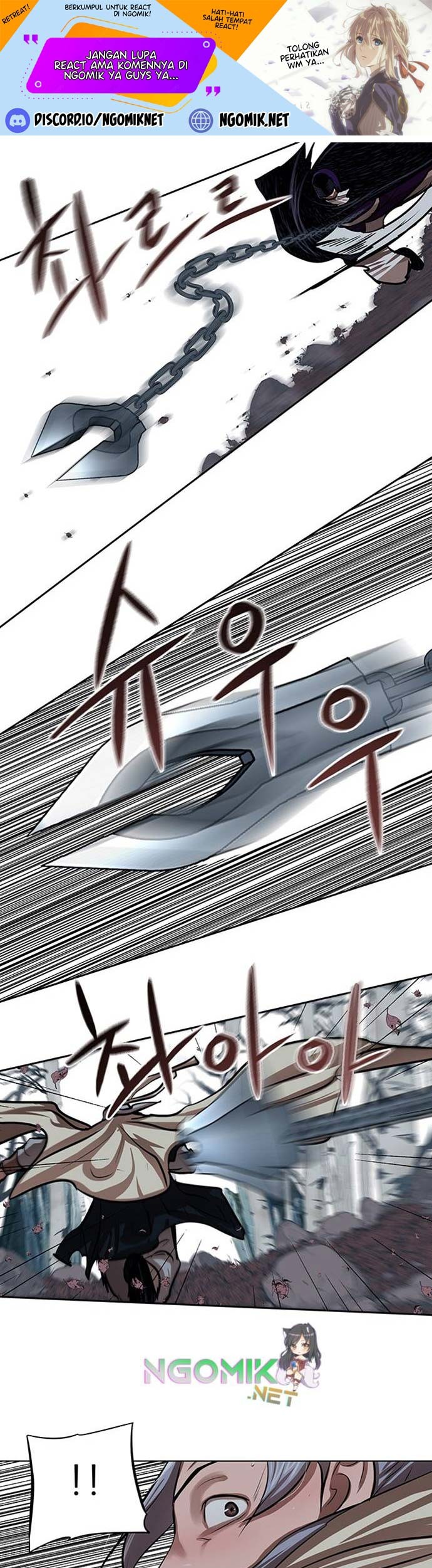 Baca Manhwa Escort Warrior Chapter 100 Gambar 2