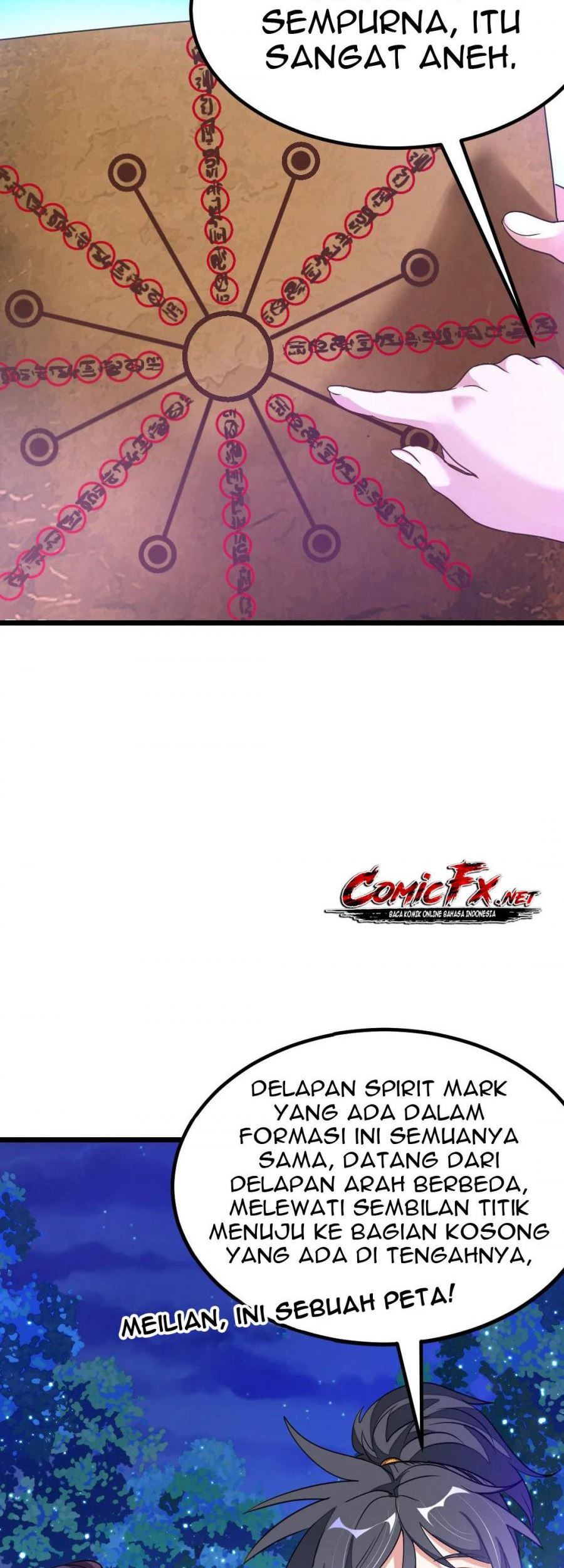 Jiuyang Shenwang Chapter 165 Gambar 20