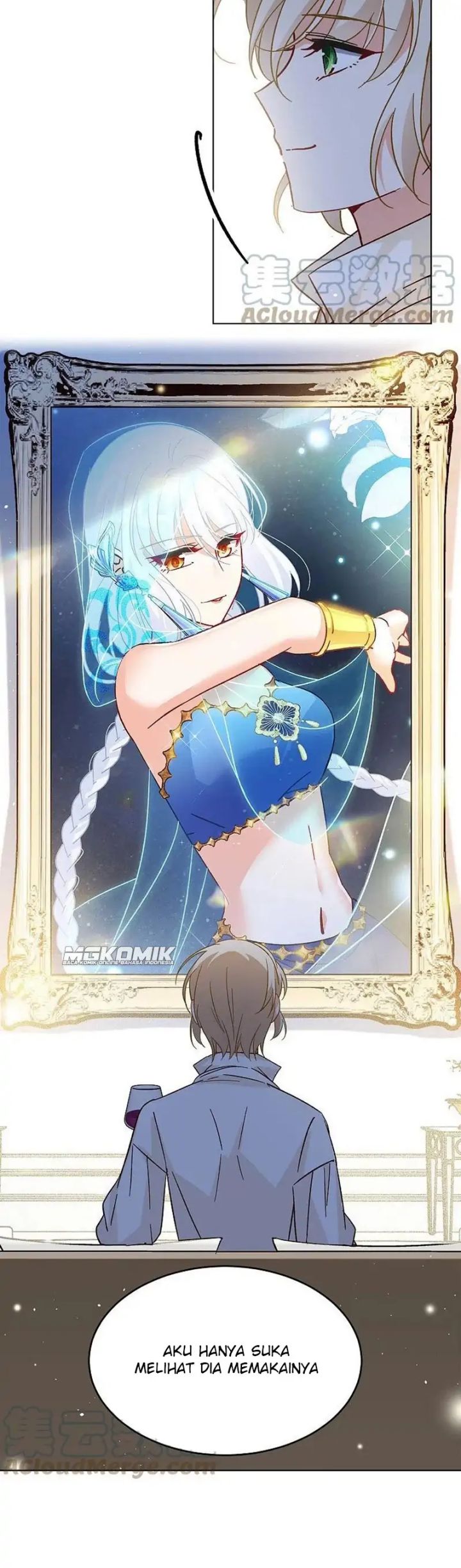 She Is Coming, Please Get Down! Chapter 75.2 Gambar 5