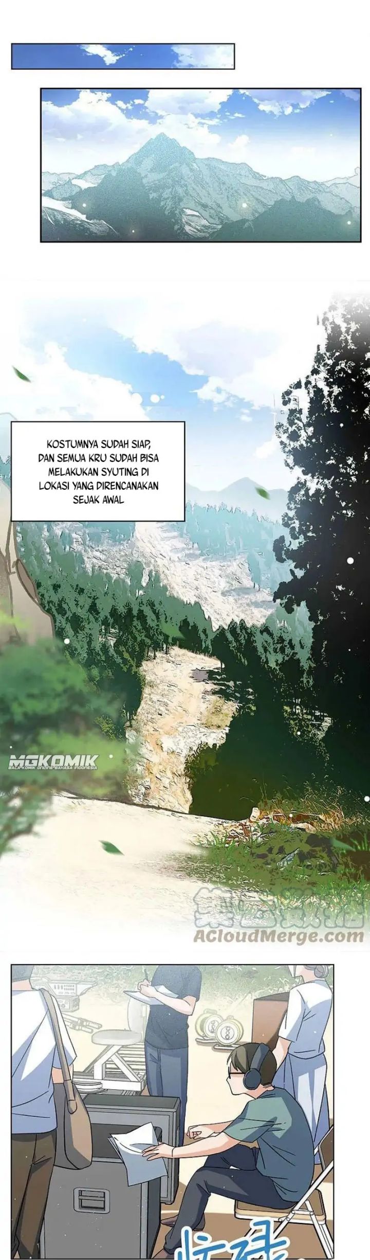 She Is Coming, Please Get Down! Chapter 75.2 Gambar 6