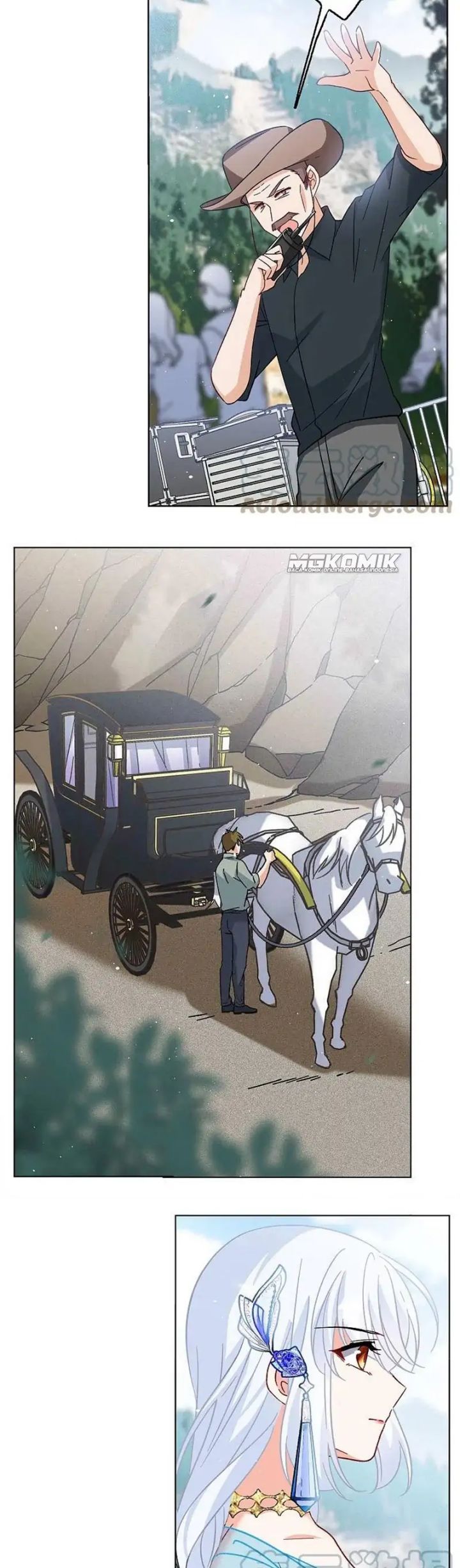 She Is Coming, Please Get Down! Chapter 75.2 Gambar 8