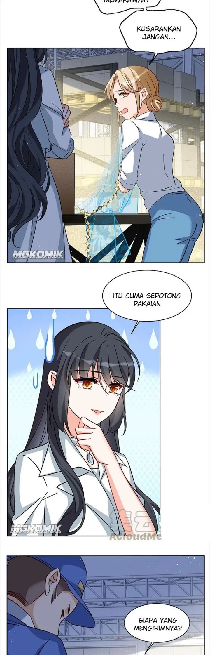 She Is Coming, Please Get Down! Chapter 75.1 Gambar 11