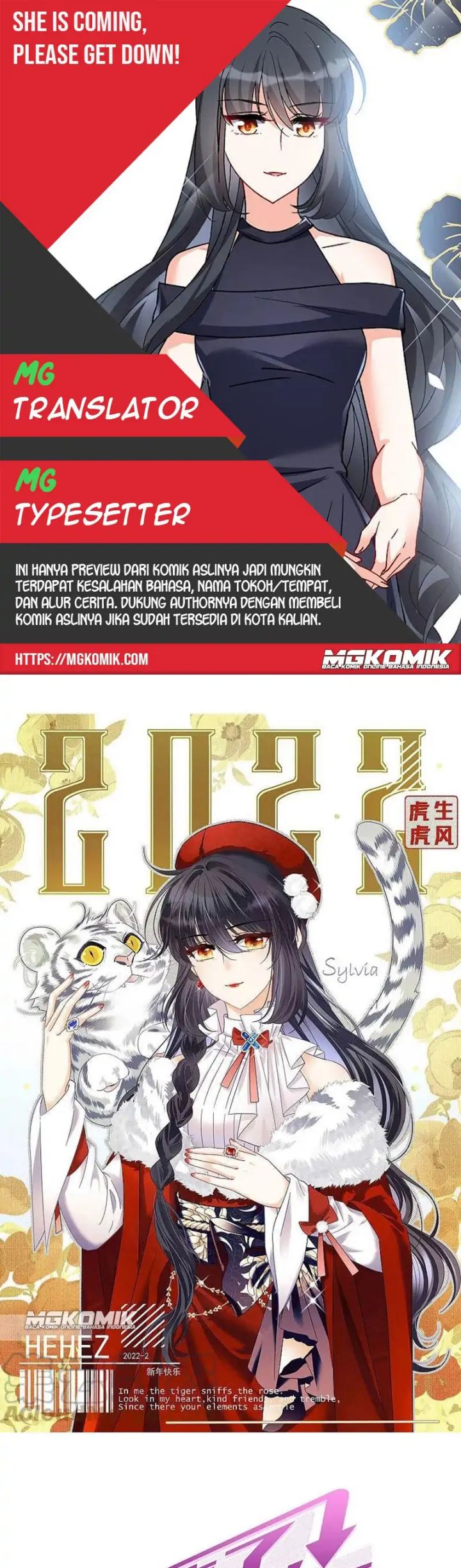 She Is Coming, Please Get Down! Chapter 75.1 Gambar 16