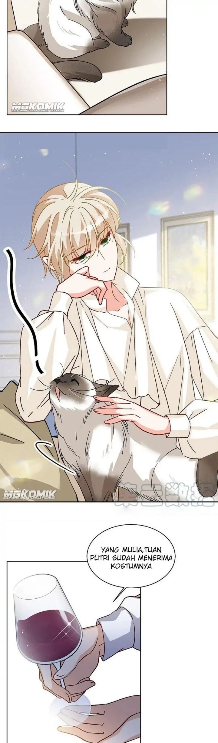 She Is Coming, Please Get Down! Chapter 75.1 Gambar 18