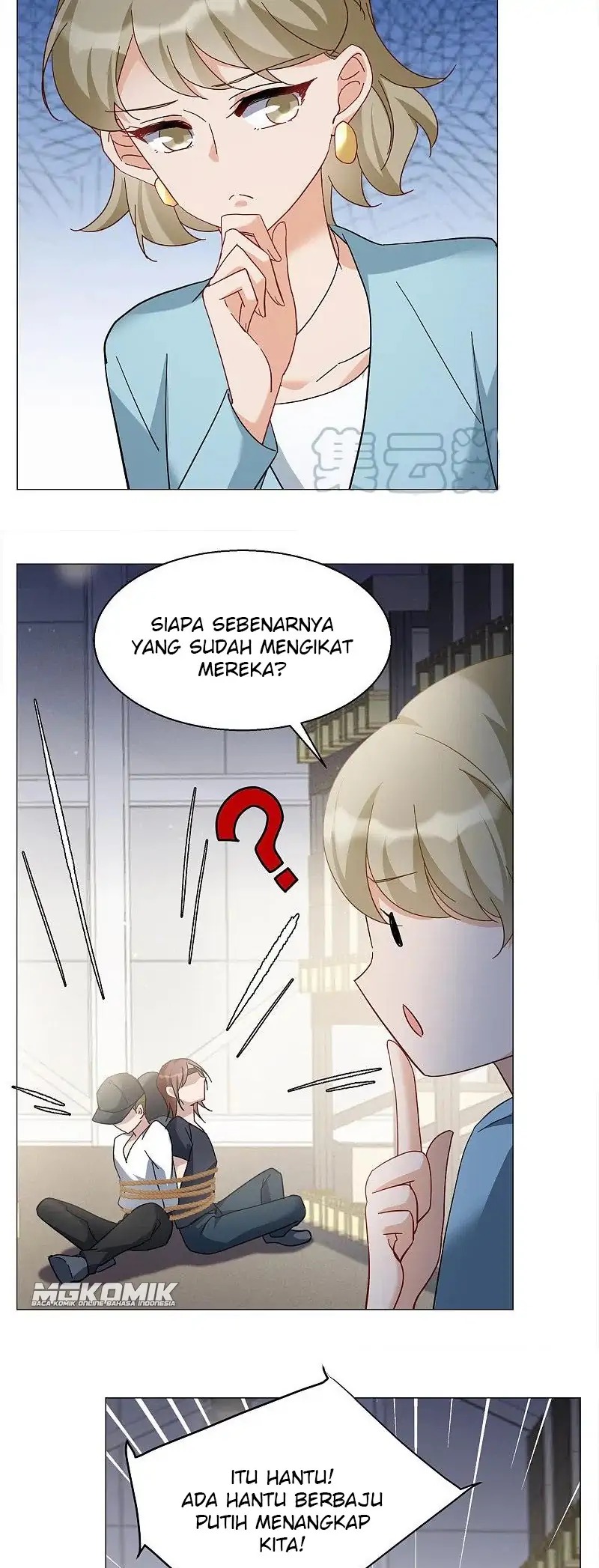 She Is Coming, Please Get Down! Chapter 74.2 Gambar 10