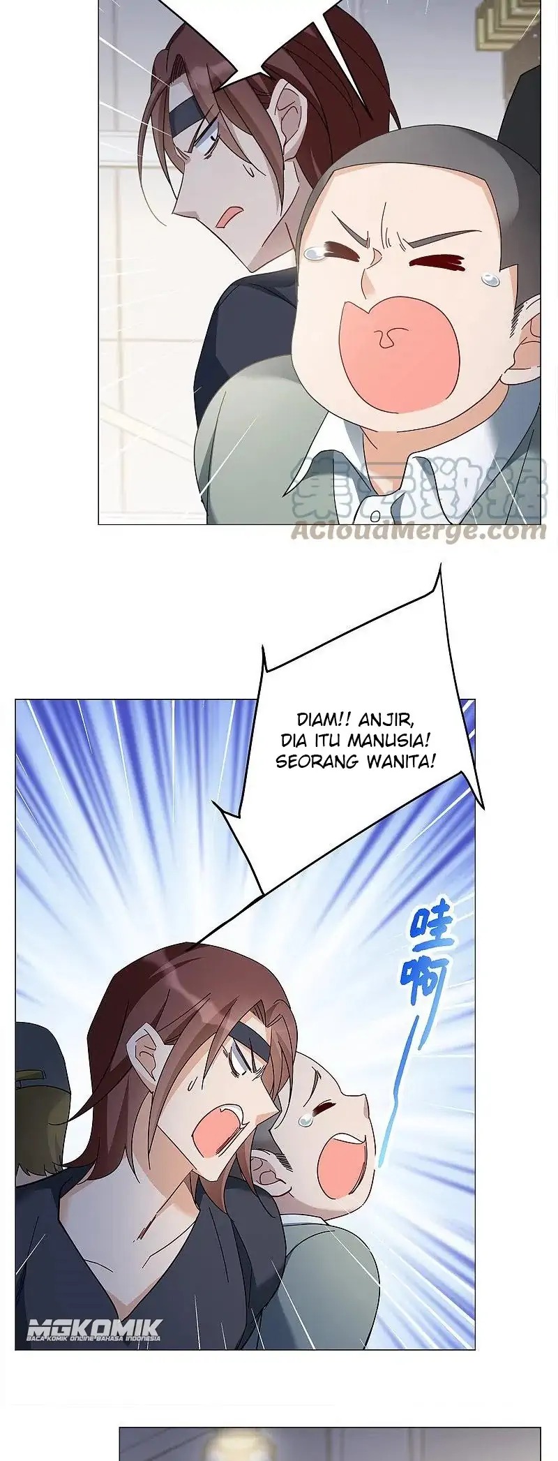 She Is Coming, Please Get Down! Chapter 74.2 Gambar 11