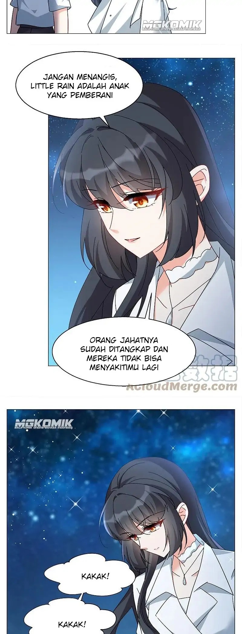 She Is Coming, Please Get Down! Chapter 74.2 Gambar 4