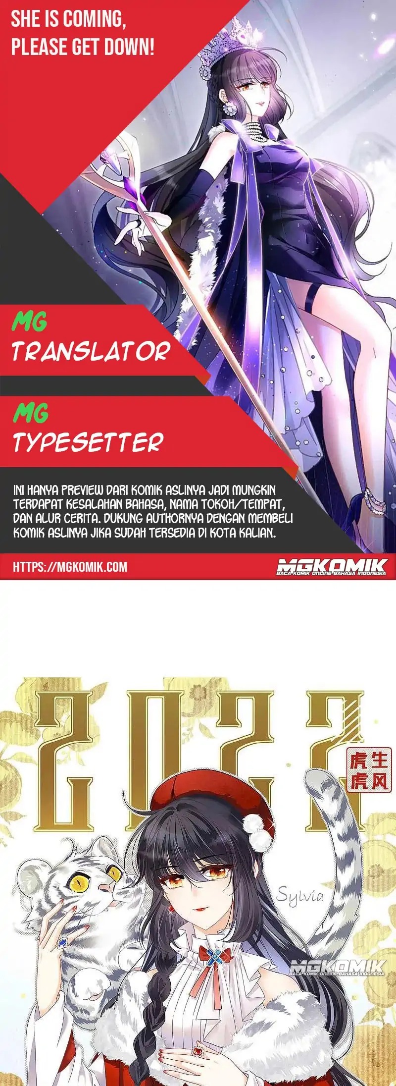 Komik She Is Coming, Please Get Down! Chapter 74.1 gambar nomor 1