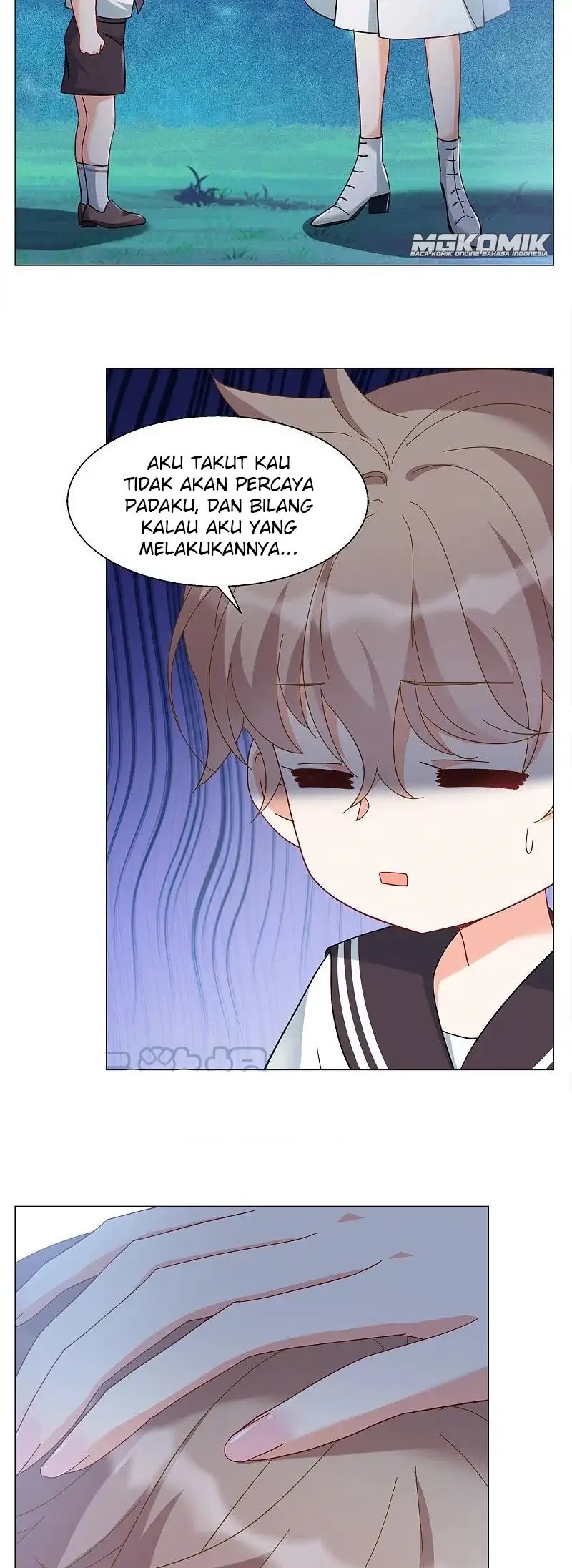 She Is Coming, Please Get Down! Chapter 74.1 Gambar 13