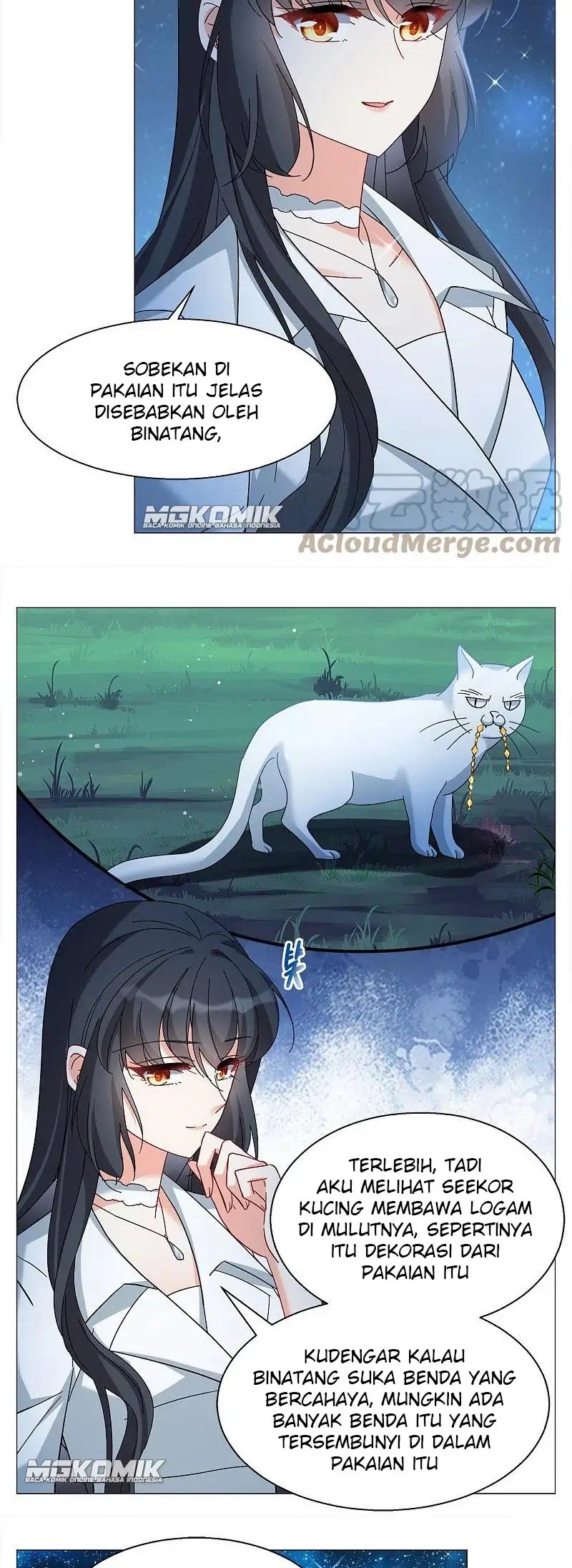 She Is Coming, Please Get Down! Chapter 74.1 Gambar 7