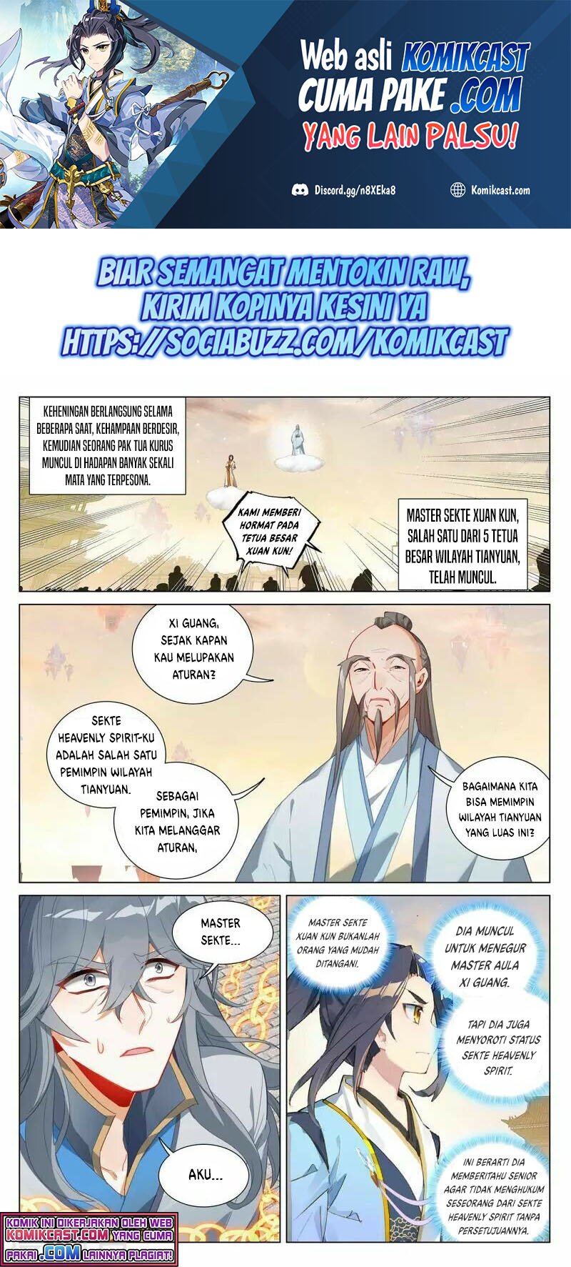 Manhua Yuan Zun Chapter 399 gambar nomor 2