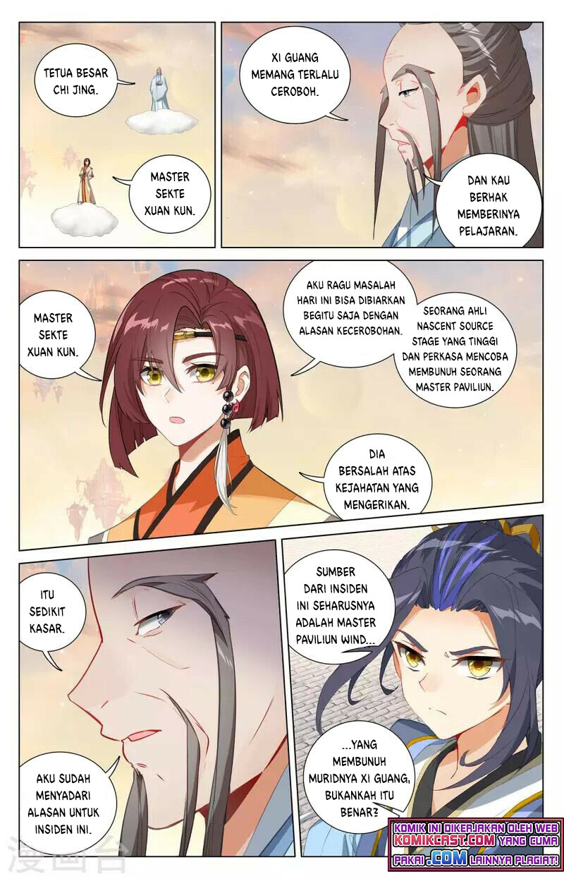 Yuan Zun Chapter 399 Gambar 3
