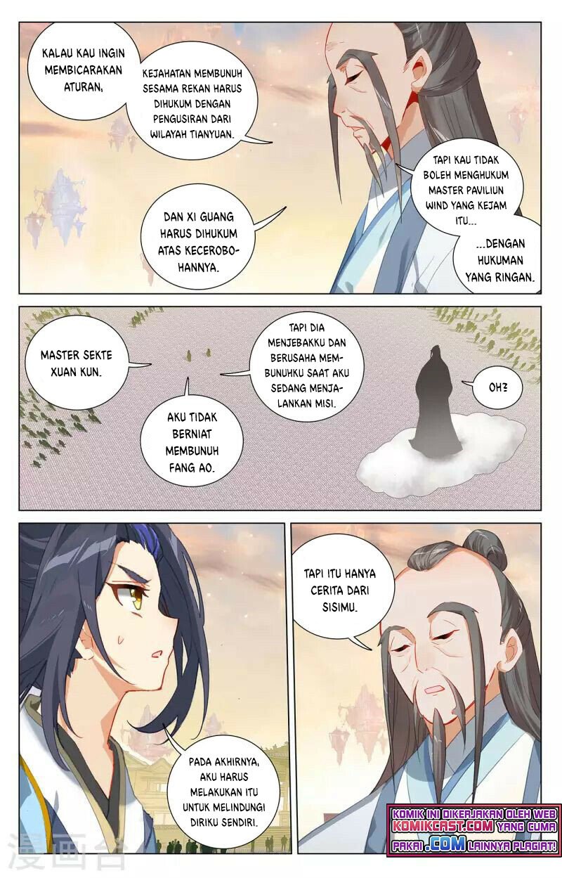 Yuan Zun Chapter 399 Gambar 4