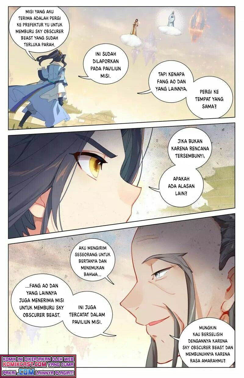 Yuan Zun Chapter 399 Gambar 5