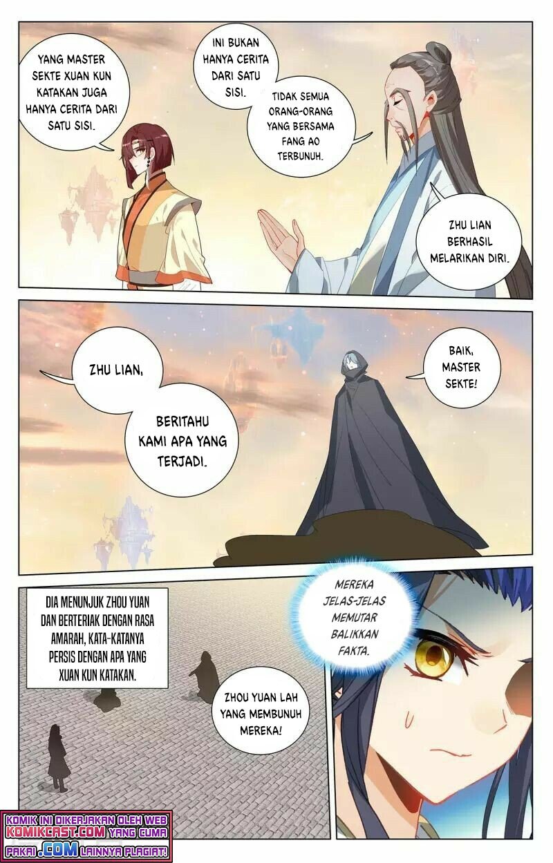 Yuan Zun Chapter 399 Gambar 6