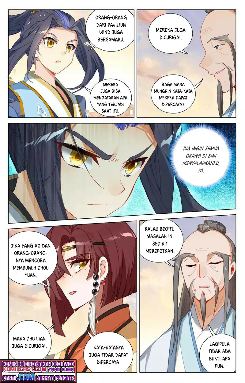 Yuan Zun Chapter 399 Gambar 7
