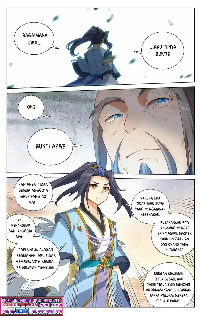 Yuan Zun Chapter 399 Gambar 8