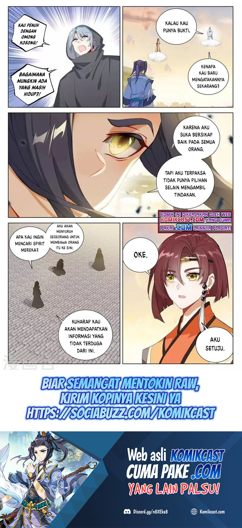 Yuan Zun Chapter 399 Gambar 9