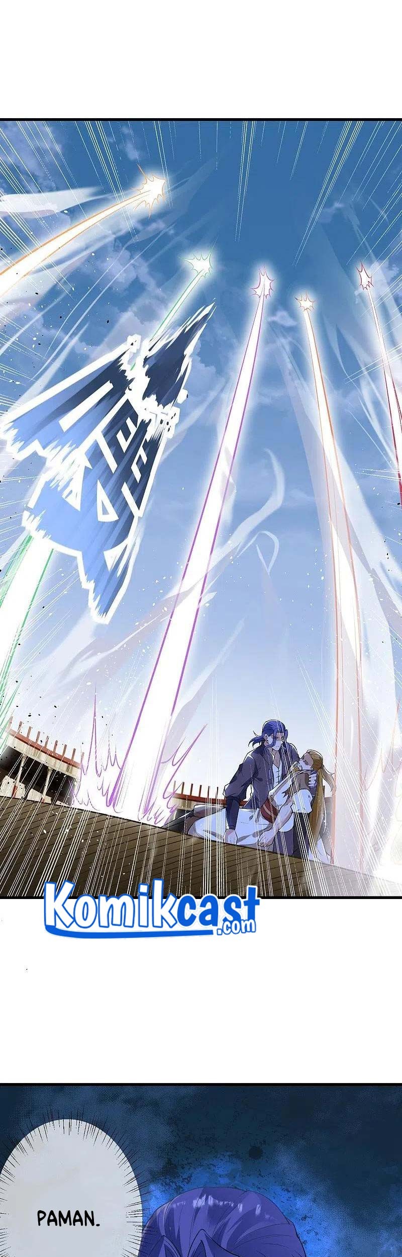 Against the Gods Chapter 466 Gambar 18