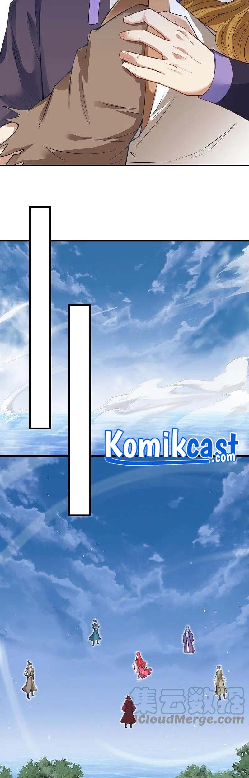 Against the Gods Chapter 466 Gambar 20