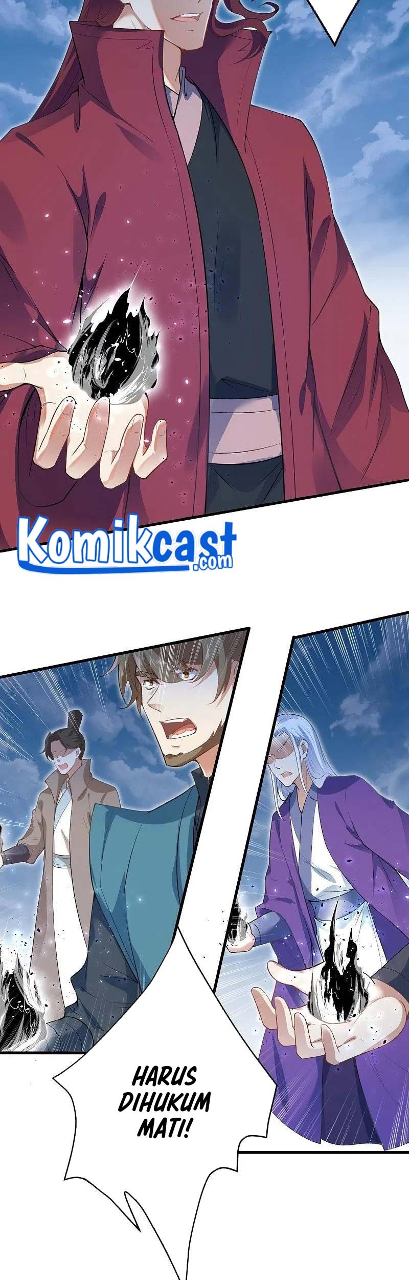 Against the Gods Chapter 466 Gambar 22