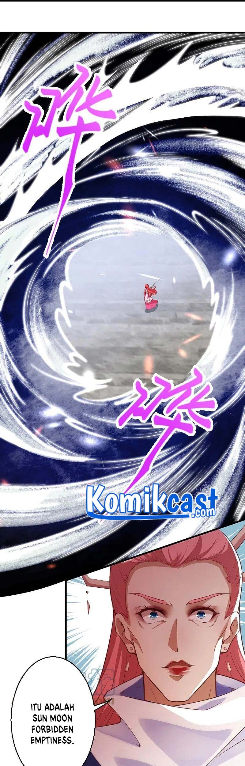Against the Gods Chapter 466 Gambar 26