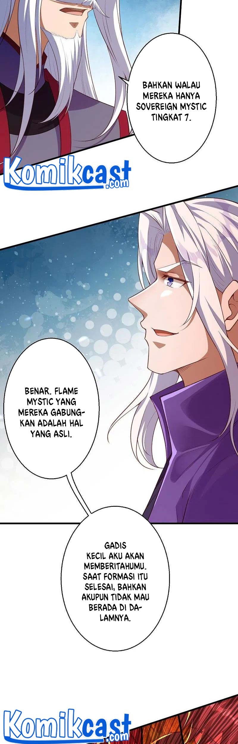 Against the Gods Chapter 466 Gambar 28