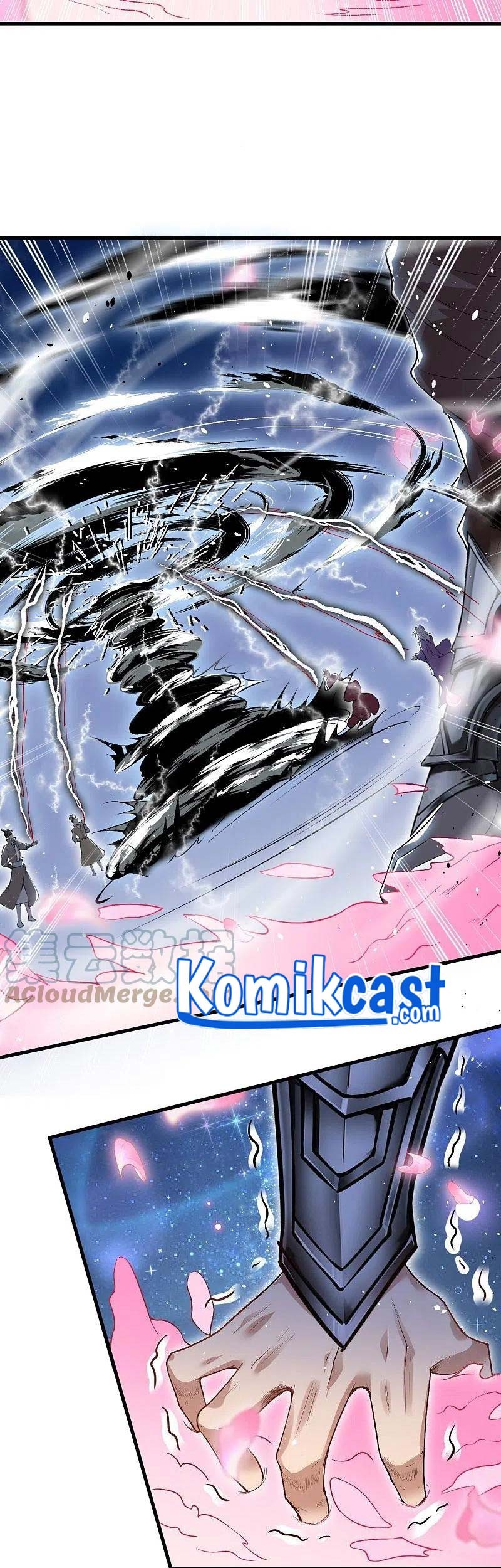Against the Gods Chapter 466 Gambar 40