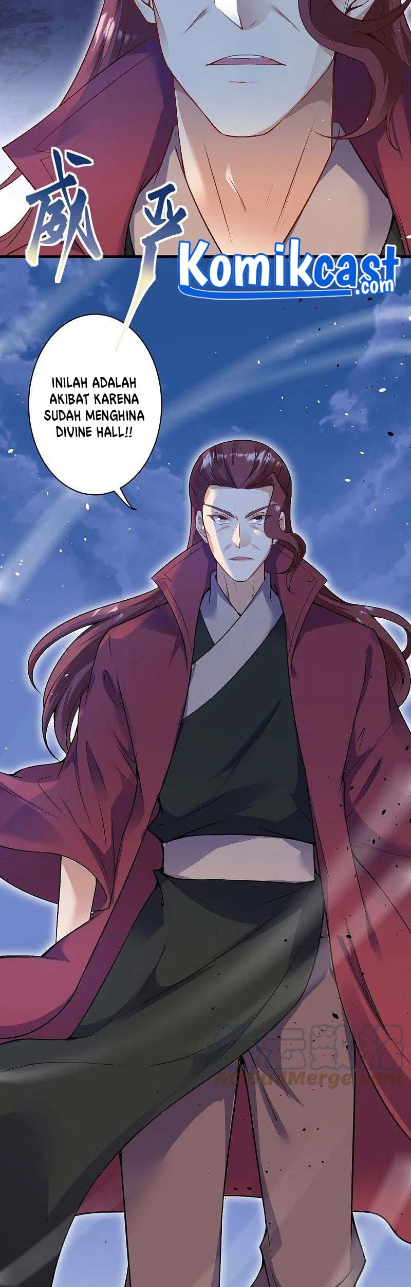 Against the Gods Chapter 466 Gambar 42