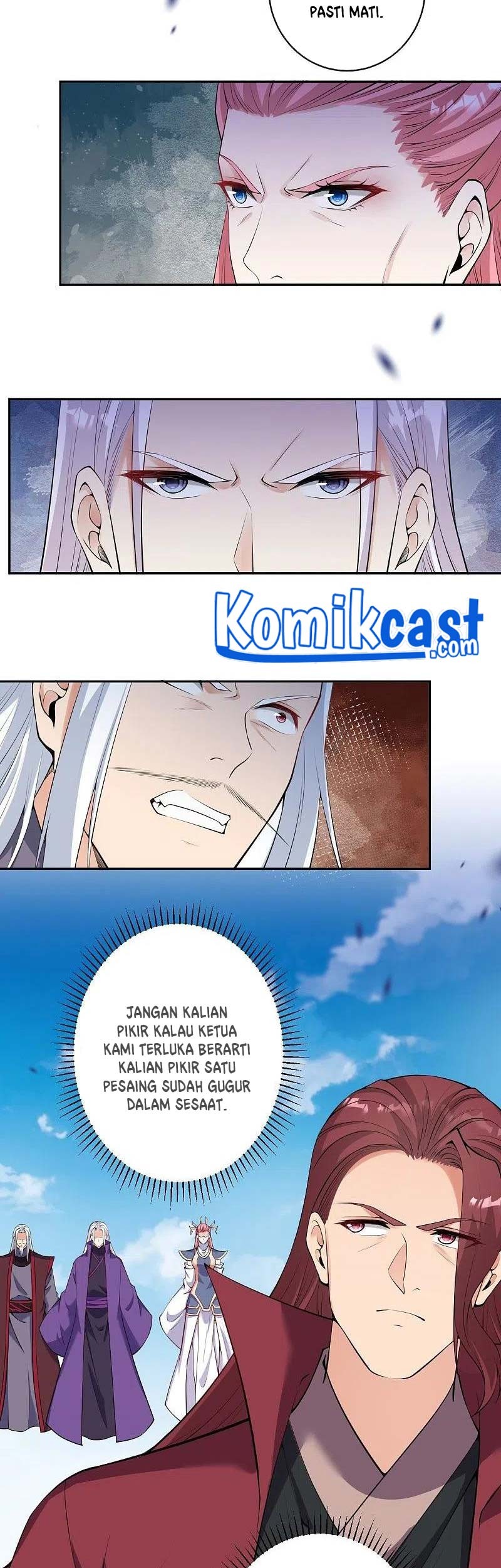 Against the Gods Chapter 466 Gambar 46