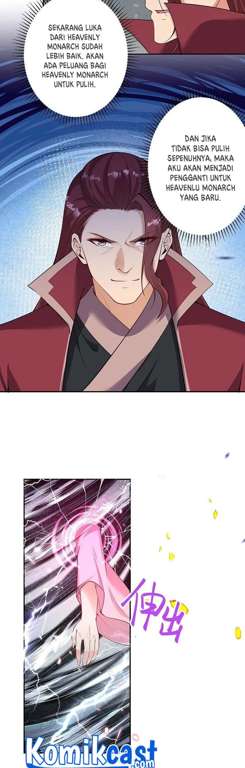 Against the Gods Chapter 466 Gambar 48