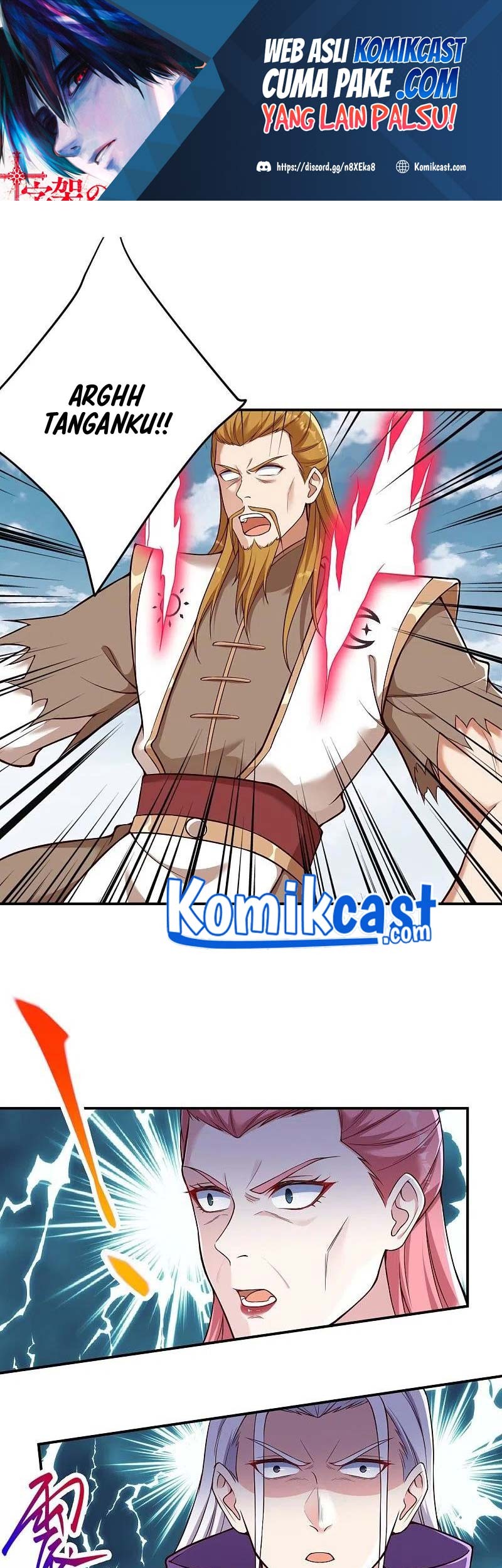 Baca Manhua Against the Gods Chapter 466 Gambar 2