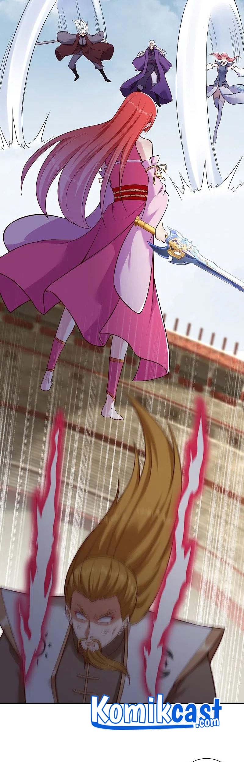 Against the Gods Chapter 466 Gambar 4