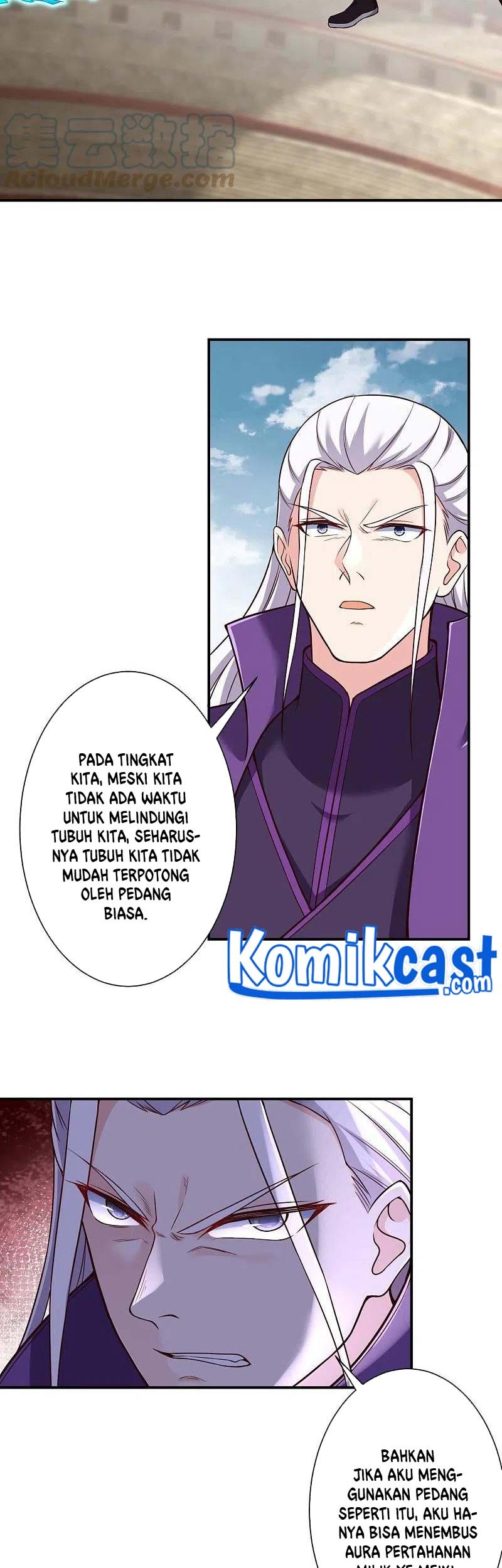 Against the Gods Chapter 466 Gambar 6