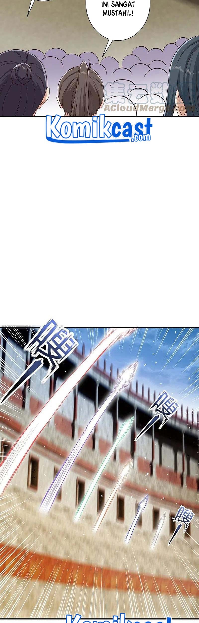 Against the Gods Chapter 466 Gambar 8