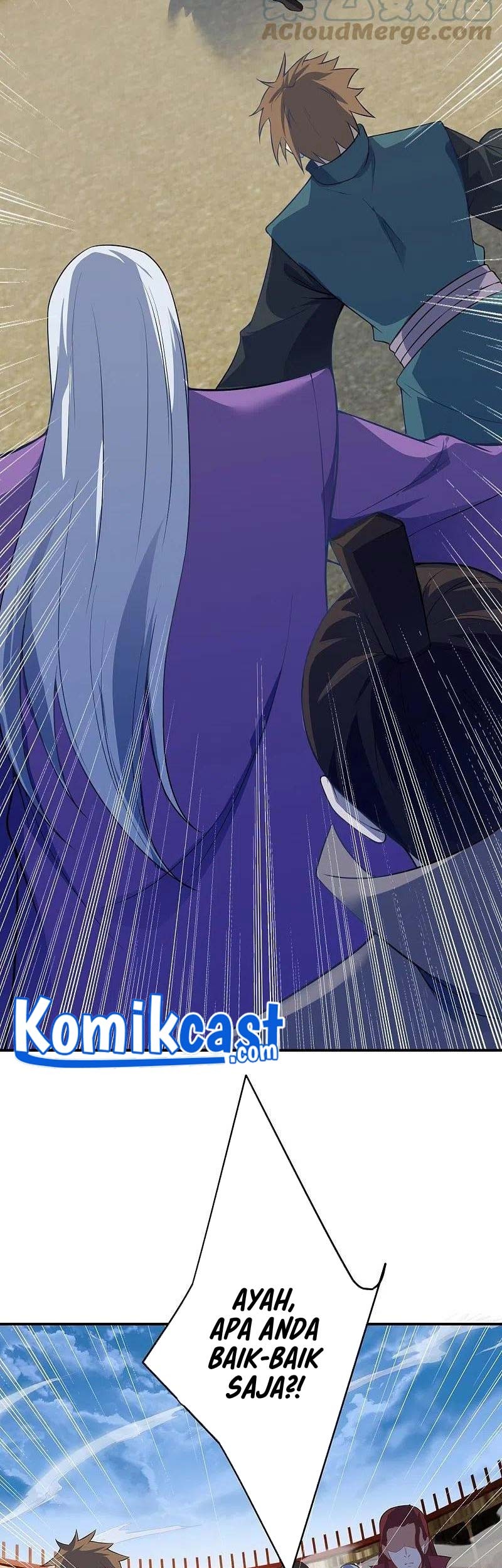 Against the Gods Chapter 466 Gambar 10