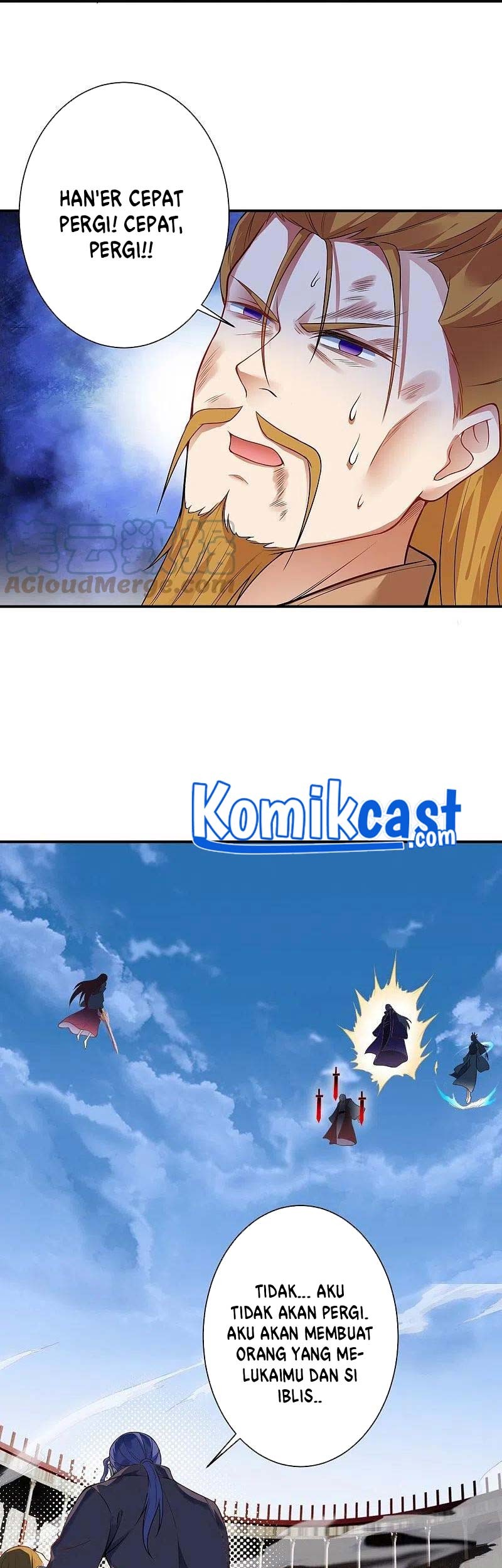 Against the Gods Chapter 466 Gambar 12