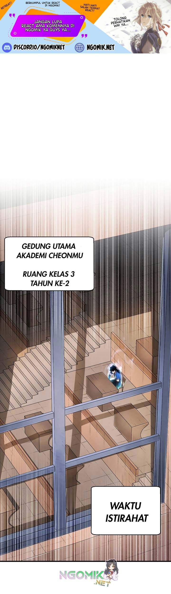 Baca Manhwa The Heavenly Demon Destroys the Lich King’s Murim Chapter 38 Gambar 2