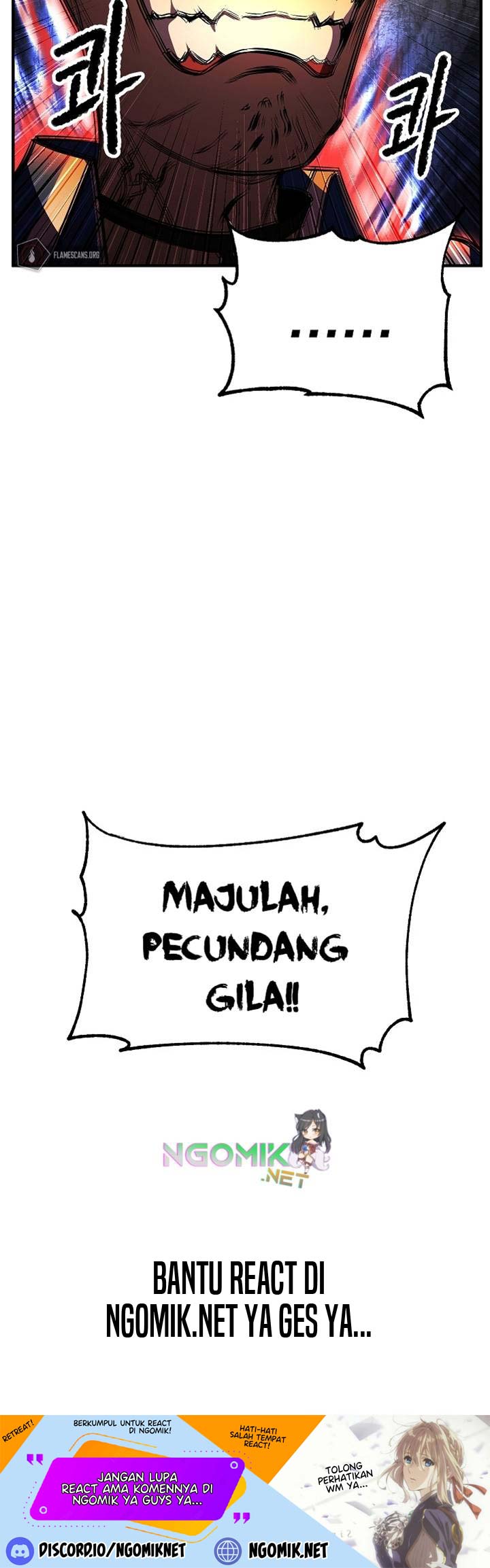 The Heavenly Demon Destroys the Lich King’s Murim Chapter 38 Gambar 81