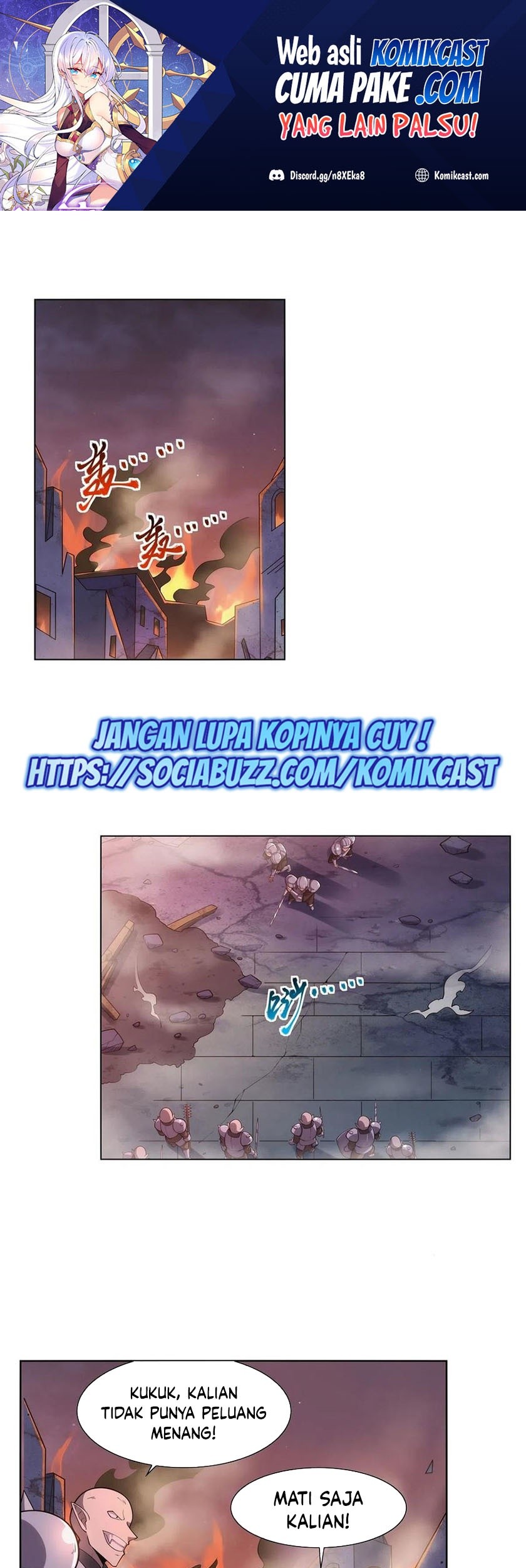 Baca Manhua The Demon King Who Lost His Job Chapter 272 Gambar 2