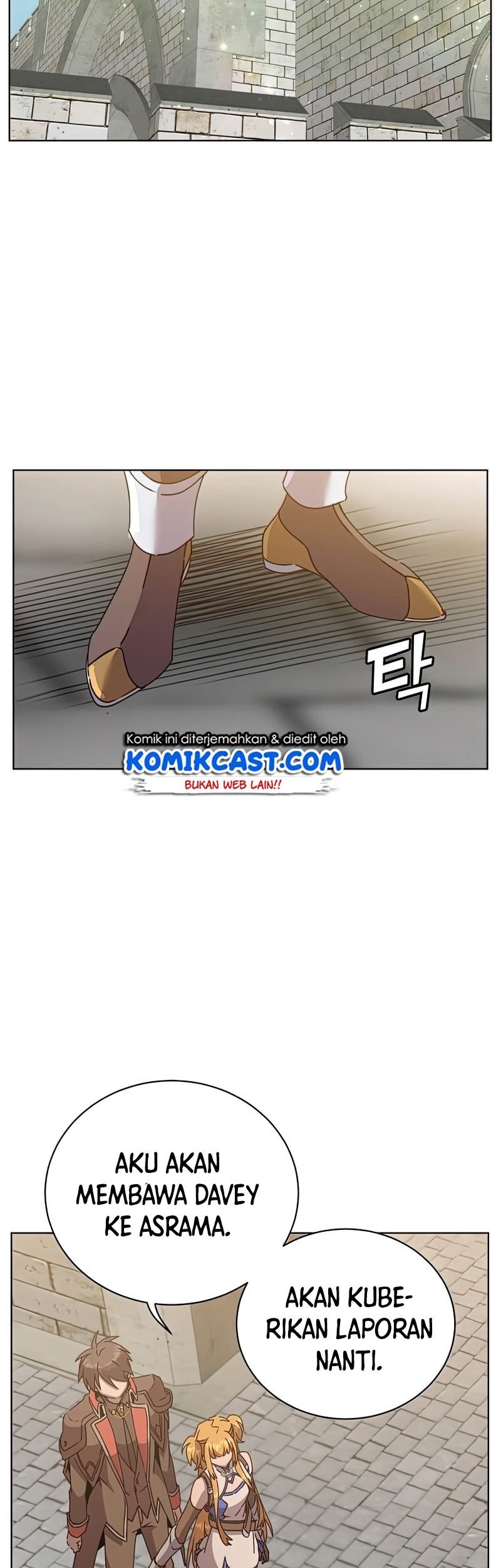 The MAX leveled hero will return! Chapter 85 Gambar 6