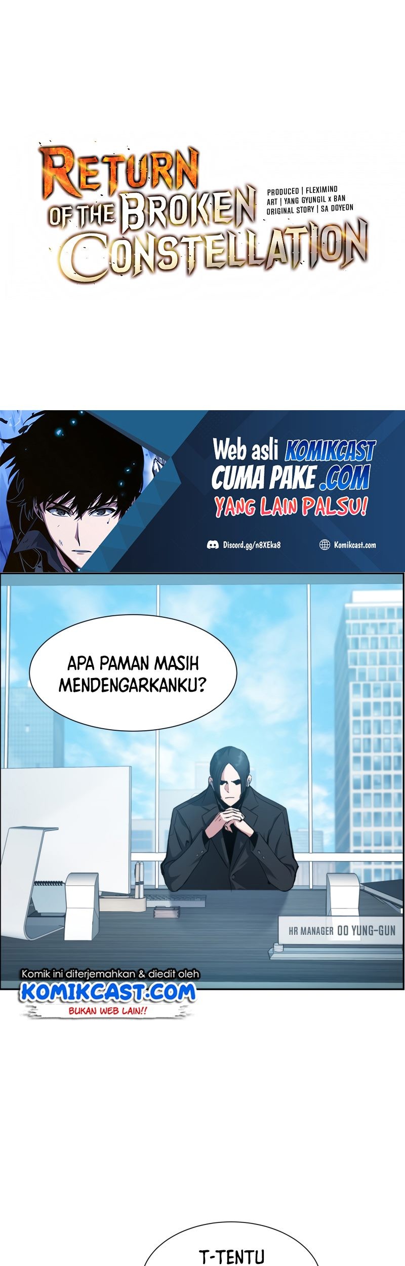 Baca Manhwa Return of the Broken Constellation Chapter 32 Gambar 2